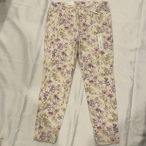 Pixie ankle length pants